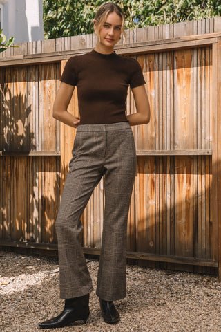 Plaid Pants