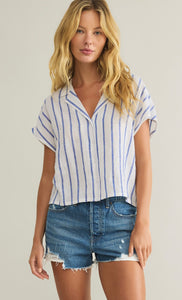 Parallel Striped Top