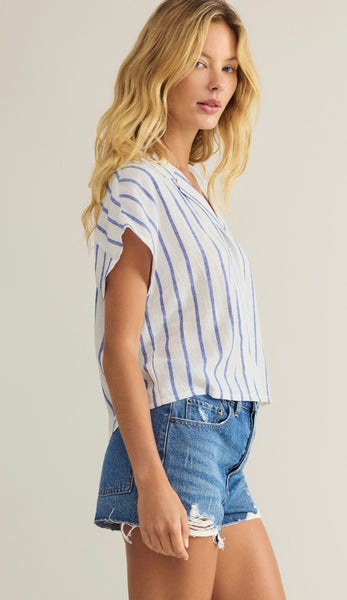 Parallel Striped Top