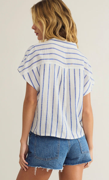 Parallel Striped Top