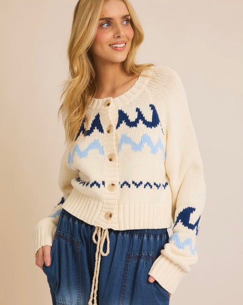 Making Waves Cardigan