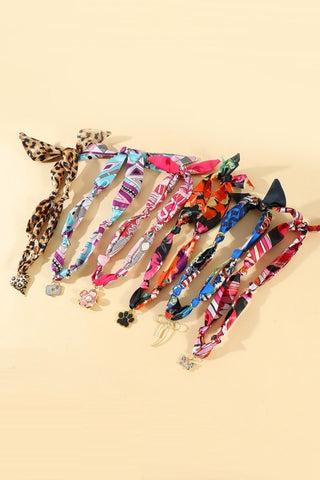 Scarf Necklace