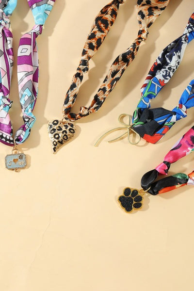 Scarf Necklace