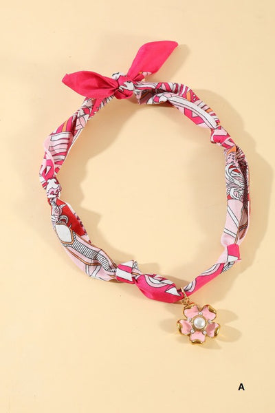 Scarf Necklace