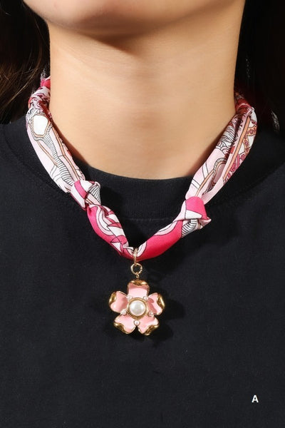 Scarf Necklace