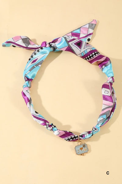 Scarf Necklace