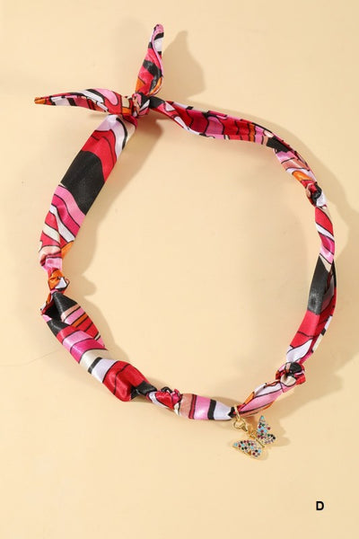 Scarf Necklace