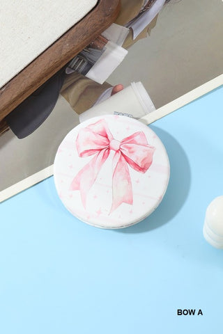 Bow Mini Hand Mirror
