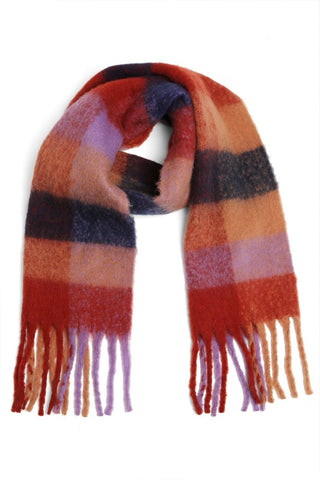 Plaid Scarf