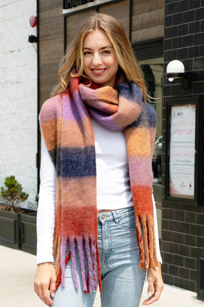 Plaid Scarf