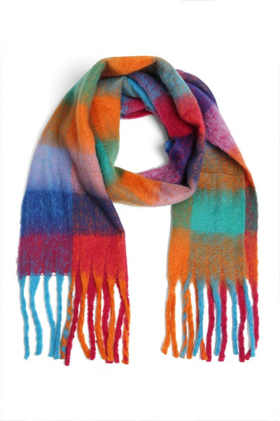 Plaid Scarf