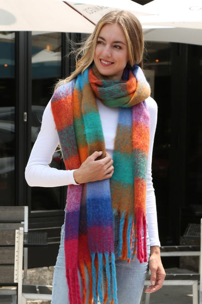 Plaid Scarf