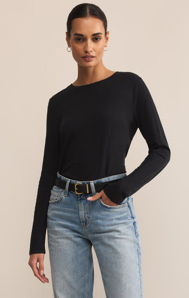 Modern Slub Long Sleeve