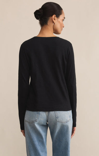 Modern Slub Long Sleeve