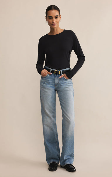 Modern Slub Long Sleeve