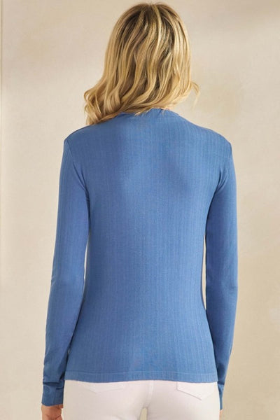 Ribbed Long Sleeve - 3 Colors