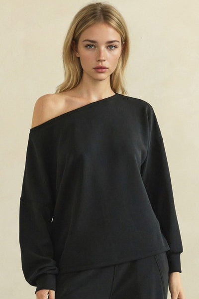 Sofie Soft Off The Shoulder Top