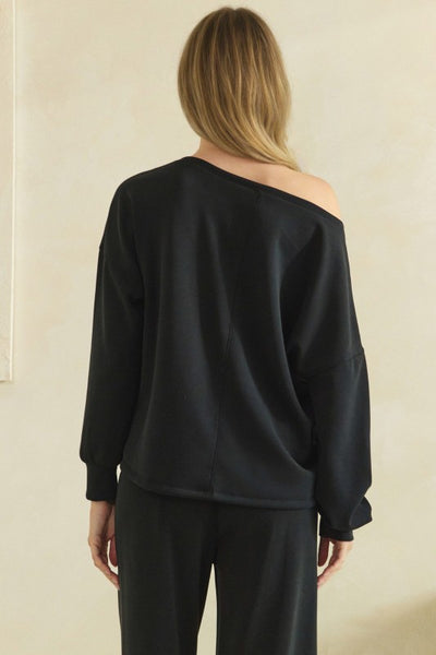 Sofie Soft Off The Shoulder Top