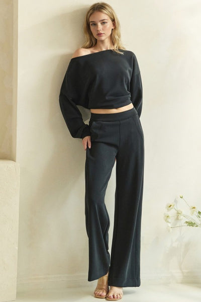 Sofie Soft Off The Shoulder Top