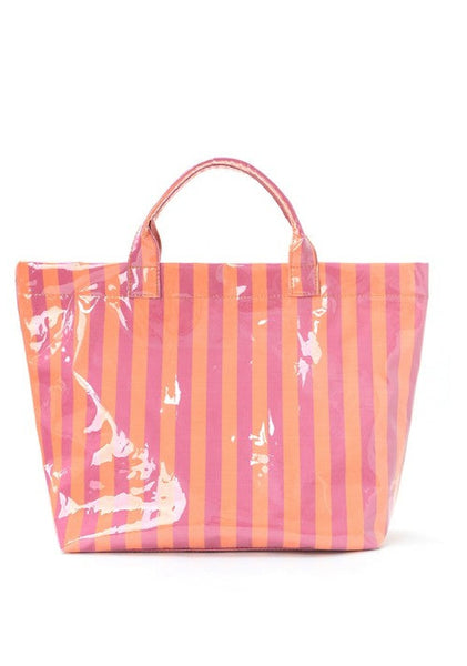 Striped Tote Bag