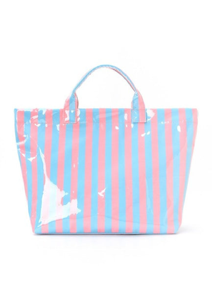 Striped Tote Bag