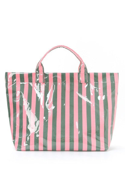 Striped Tote Bag