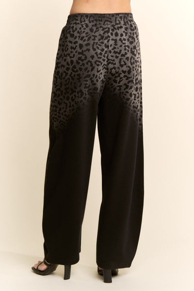 Ombre Leopard Jogger