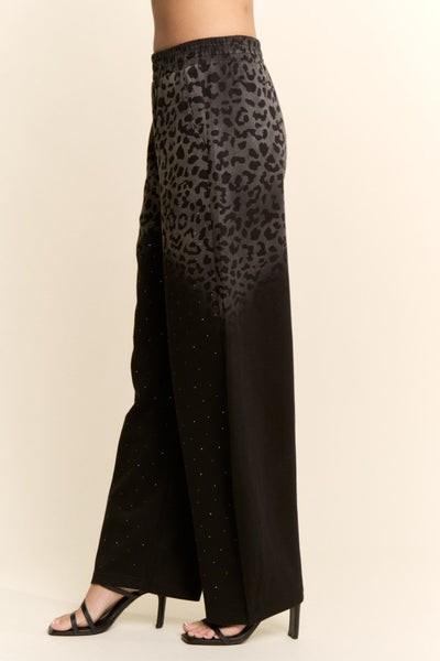 Ombre Leopard Jogger