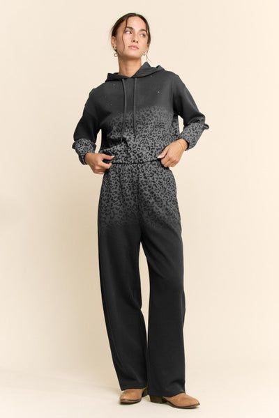 Ombre Leopard Jogger
