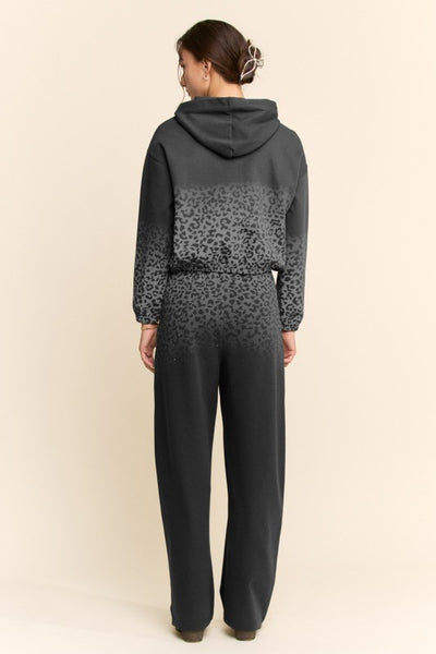 Ombre Leopard Pullover