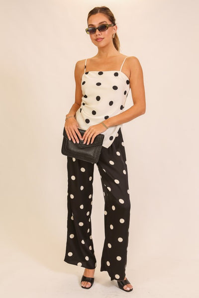Polka Dot Pants