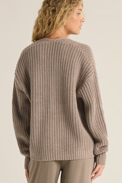 Sutton Rib Cardigan