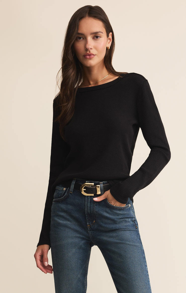 Arlet Mini Thermal Top-Black