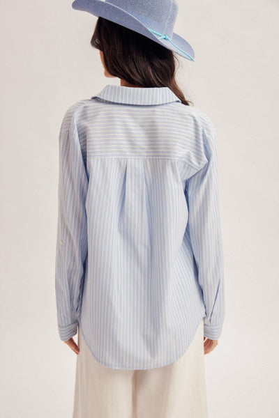 Striped Button Down