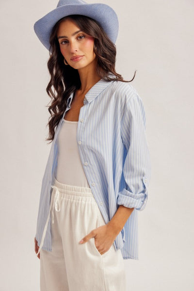 Striped Button Down
