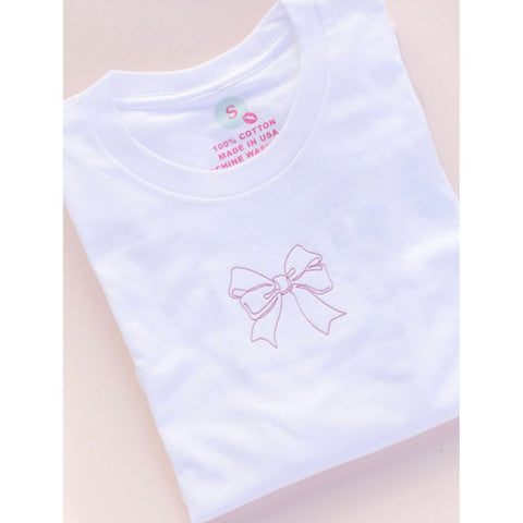 Coquette Bow Tee