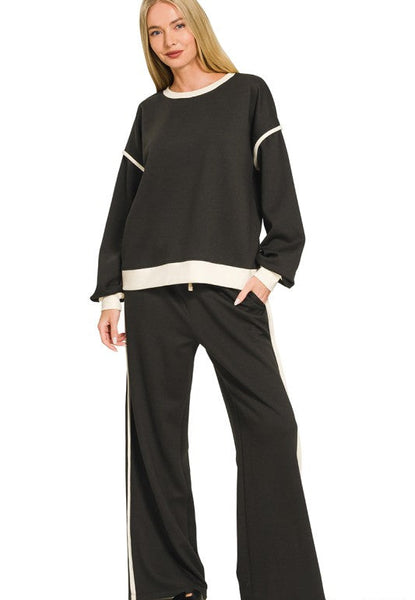 Contrast Trim Set