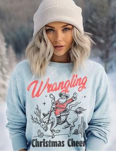 Wrangling Christmas Cheer Sweatshirt