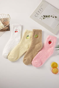 Cozy Up Fuzzy Socks
