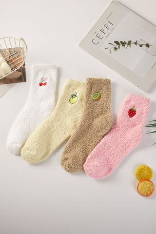 Cozy Up Fuzzy Socks
