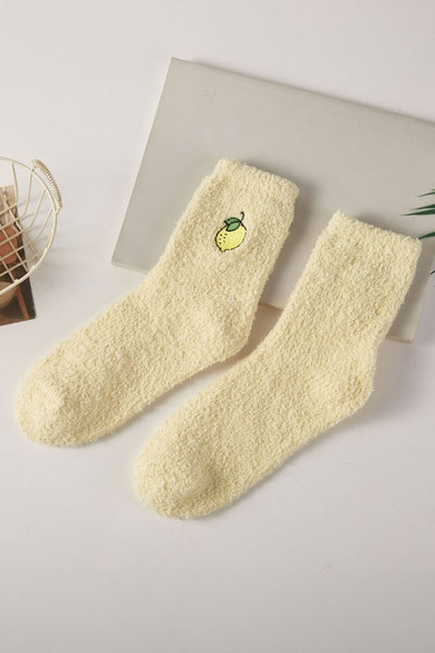 Cozy Up Fuzzy Socks