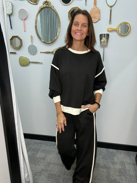 Contrast Trim Set