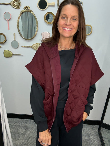 Quilted Vest