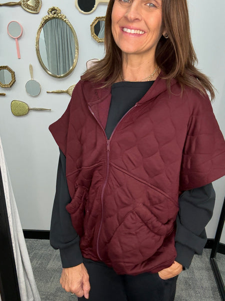 Quilted Vest