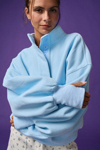 Relaxed Fit Pullover