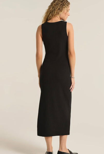 Rowan Rib Midi Dress