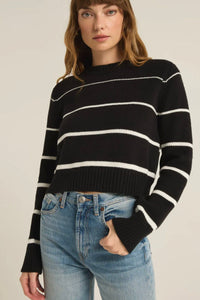 Milan Stripe Sweater