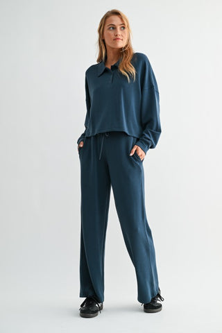 Laguna Luxe Set - Midnight Navy
