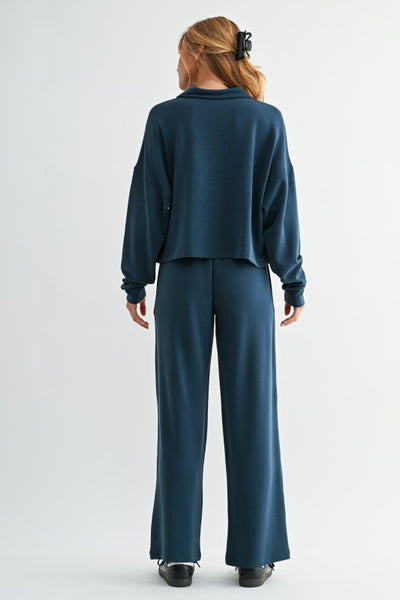 Laguna Luxe Set - Midnight Navy