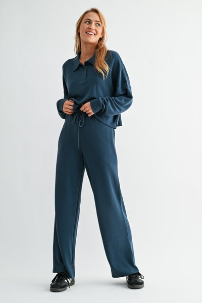 Laguna Luxe Set - Midnight Navy